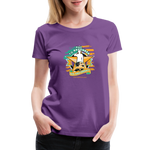2024 OATH MEMORIAL MAY Women’s Premium T-Shirt - purple