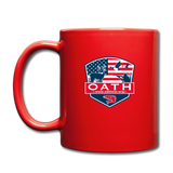 OATH Full Color Mug - red