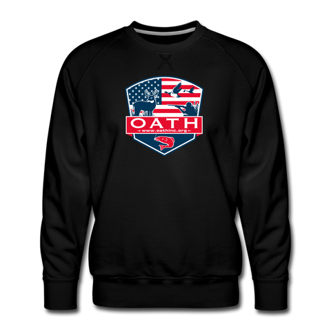 OATH Men’s Premium Sweatshirt - black