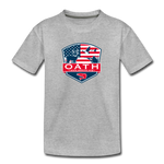 OATH Kids' Premium T-Shirt - heather gray