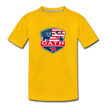 OATH Kids' Premium T-Shirt - sun yellow