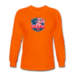 OATH Men's Long Sleeve T-Shirt - orange