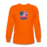 OATH Men's Long Sleeve T-Shirt - orange