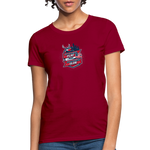 OATH CHFC Women's T-Shirt - dark red