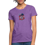 OATH CHFC Women's T-Shirt - purple heather