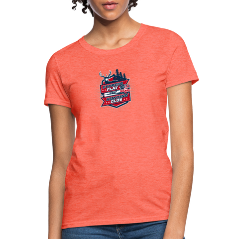 OATH CHFC Women's T-Shirt - heather coral