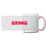 OATH Panoramic Mug - white/pink