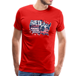 OATH RED Men's Premium T-Shirt - red