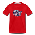 OATH RED Kids' Premium Cotton T-Shirt - red