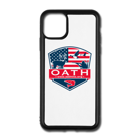 OATH iPhone 11 Pro Max Case - white/black