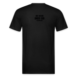 OATH PLEDGE Fitted Cotton/Poly T-Shirt - black