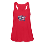 OATH RED Women's Flowy Tank Top by Bella - red