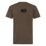 OATH PLEDGE Fitted Cotton/Poly T-Shirt - heather espresso