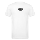 OATH PLEDGE Fitted Cotton/Poly T-Shirt - white