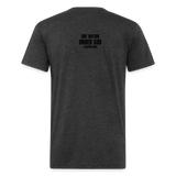 OATH PLEDGE Fitted Cotton/Poly T-Shirt - heather black