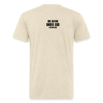 OATH PLEDGE Fitted Cotton/Poly T-Shirt - heather cream