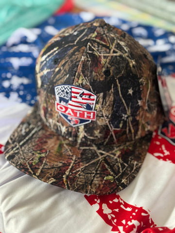 OATH LIBERTY CAMOUFLAGE CAP