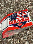 OATH BANNER STICKER