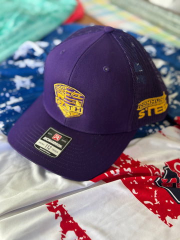 OATH RICHARDSON 112 PURPLE CAP