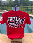 OATH RED FRIDAY SHIRT, COTTON POLYESTER
