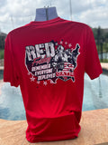 OATH RED FRIDAY SHIRT, POLYESTER