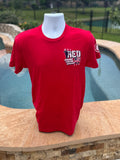 OATH RED FRIDAY SHIRT, COTTON POLYESTER