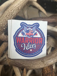 OATH WARRIOR WIVES KISS CUT STICKER