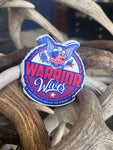 OATH WARRIOR WIVES DIE CUT STICKER
