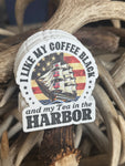 OATH COFFEE BLACK STICKER
