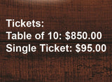 SINGLE GALA TICKET