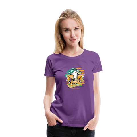 2024 OATH MEMORIAL MAY Women’s Premium T-Shirt - purple
