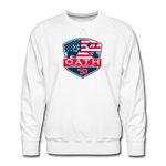 OATH Men’s Premium Sweatshirt - white