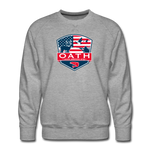 OATH Men’s Premium Sweatshirt - heather gray