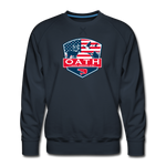 OATH Men’s Premium Sweatshirt - navy