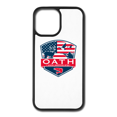 OATH iPhone 12 Pro Max Case - white/black